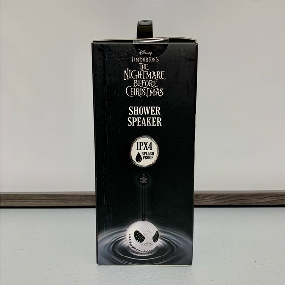 Disney Tim Burton’s The Nightmare Before Christmas Shower Speaker-New in Box - Picture 4 of 10